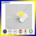 XHM-007 new electricity meter seals with barcode poly carbonate with stainless wire